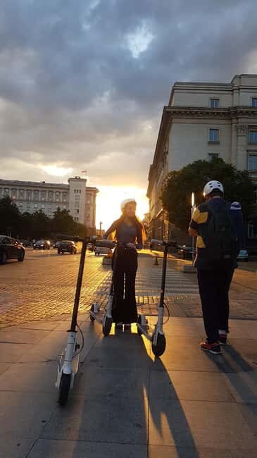 Sofia: Electric Scooter Guided Tour - The Practicalities: What You Need to Know