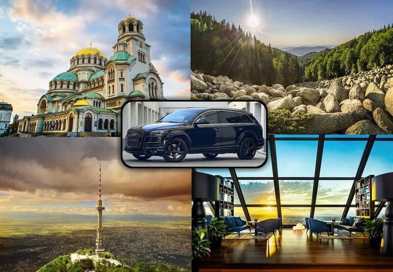 Sofia from the Top and Alexander Nevski Cathedral - How the Tour Works: Practical Details