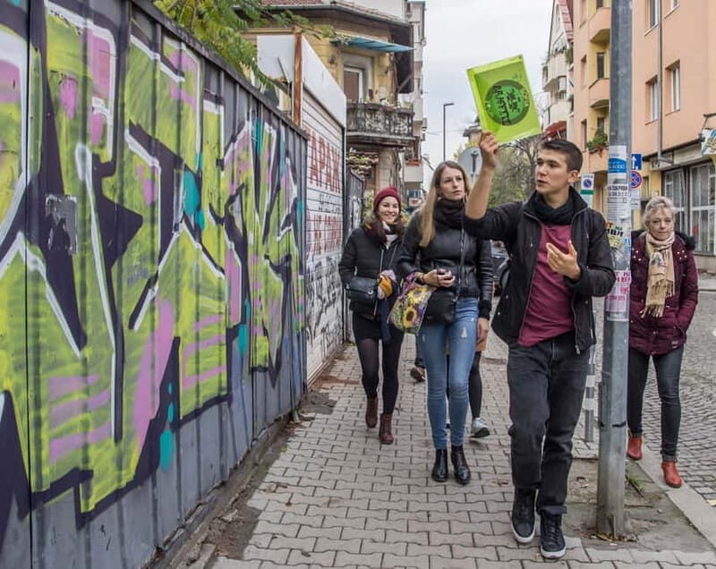 Sofia: Guided Street Art & Stunning Graffiti Walking Tour - Practical Details and Value