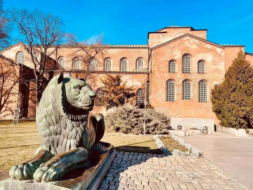 Sofia: History and Heritage - Small Group Guided Tour - The Real Value of the Tour