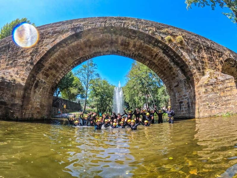 Soft Canyoning Ceira River, in Góis, Coimbra - Deep Dive into the Itinerary