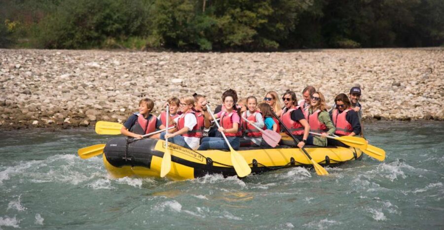Soft-rafting at sunset and aperitif in Piazza Erbe - An In-Depth Look at the Sunset Rafting Experience in Verona