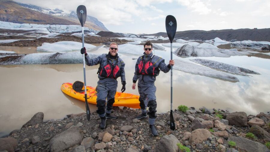 Sólheimajökull: Guided Kayaking Tour on the Glacier Lagoon - Final Thoughts