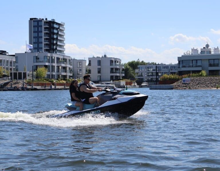 SOLMARINA Gdask: JET-SKI Rental - FAQ