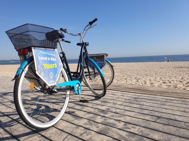 Sopot: 3-Hour Guided Bike Tour - What Makes This Tour Stand Out?