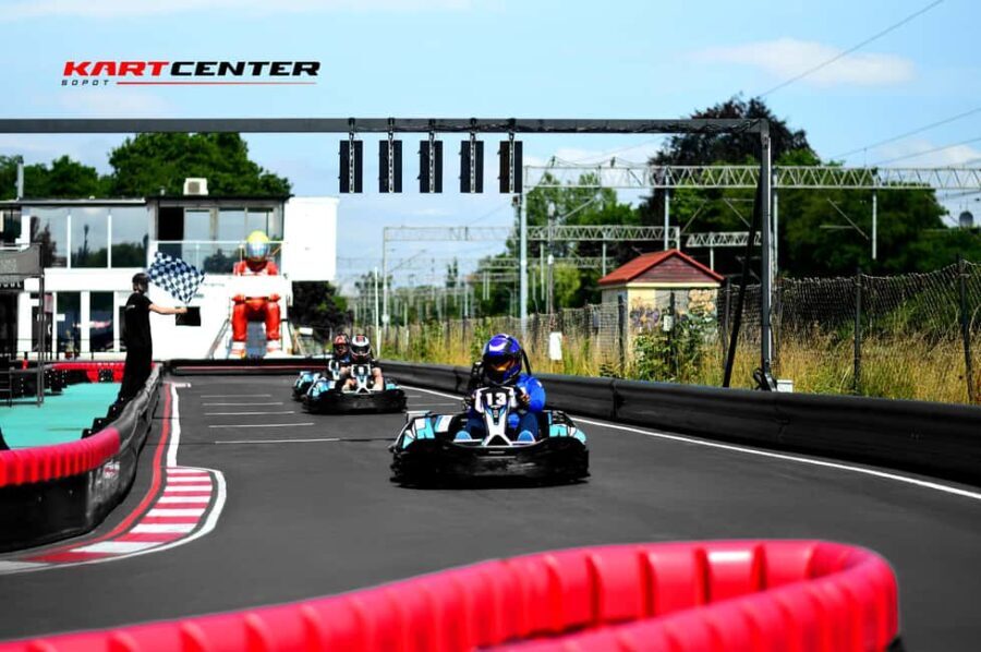 Sopot: Thrilling GoKart Racing on the Outdoor Track - The Track and Driving Experience
