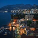 Sorrento by night... with a tasty surprise - Key Points