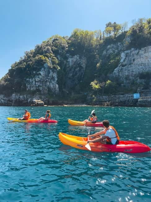 Sorrento: kayak small group tour to Bagni Regina Giovanna - Authentic Experiences and Real-World Insights