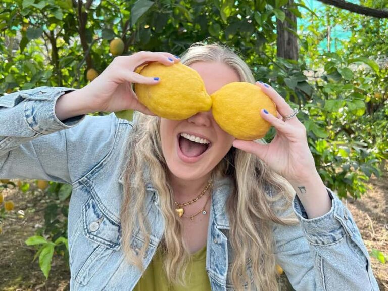 Sorrento: Lemon Tour with Limoncello Tasting - Key Points