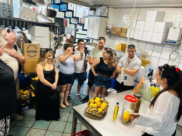Sorrento: Limoncello Factory Tour and Tasting Experience - The Factory Tour — A Step Back in Time