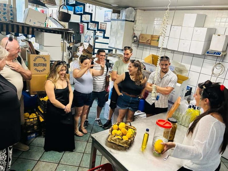 Sorrento: Limoncello Factory Tour and Tasting Experience - The Factory Tour — A Step Back in Time