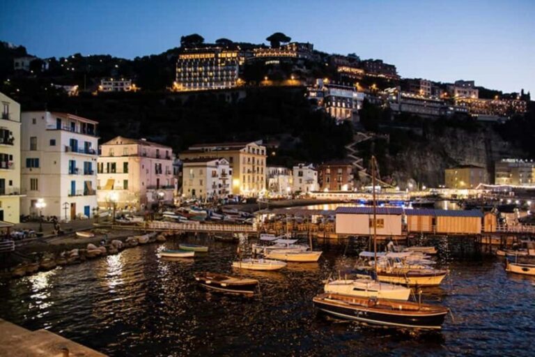 Sorrento: Sunset City Walking Tour with Limoncello Tasting - Why This Tour Is Worth Your Time