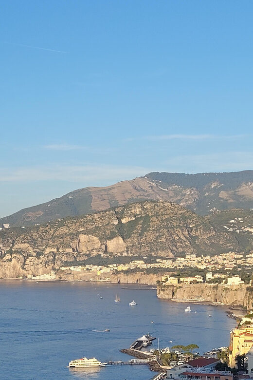 Sorrento through the eyes of a local - Detailed Breakdown of the Itinerary