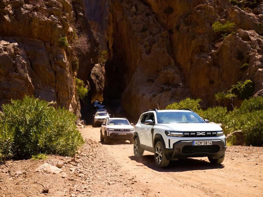 South Crete The Best Jeep Safari - Cheese-Making in a CAVE