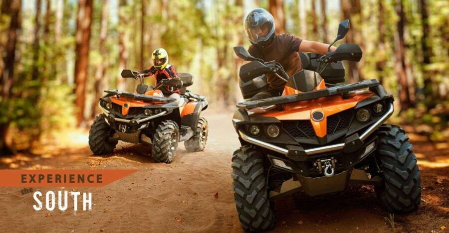South Rhodes: ATV Quad Guided Tour with Hotel Transfers - The Itinerary Breakdown