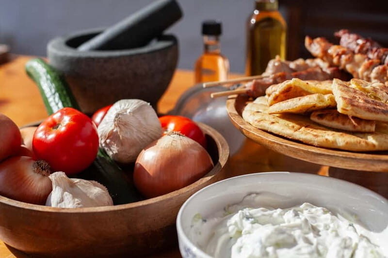 Souvlaki Cooking Class with Locals Transfer Included - What You Can Expect from the Tour