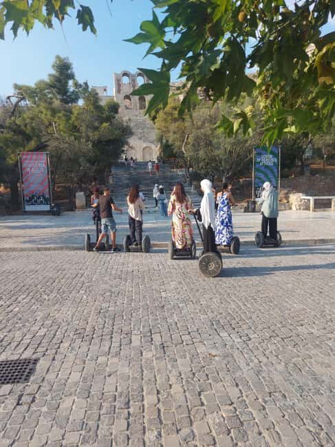 Souvlaki Segway Food Tour in Athens - Itinerary Breakdown: What Makes Each Stop Special