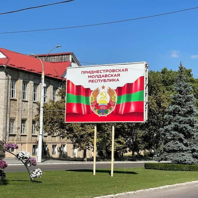 Soviet Secrets of Transnistria: Safe Private Tour to Bender - The Fascinating Stops Along the Route