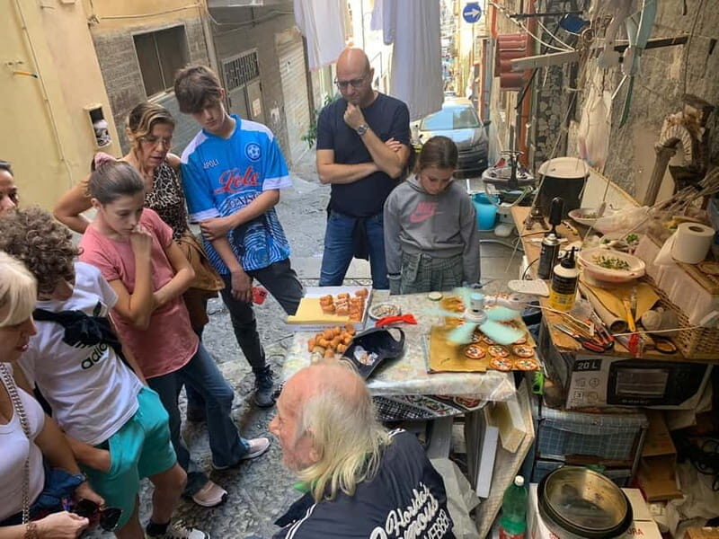 Spanish Quarter StreetArt & Traditions, customized tour - Key Points