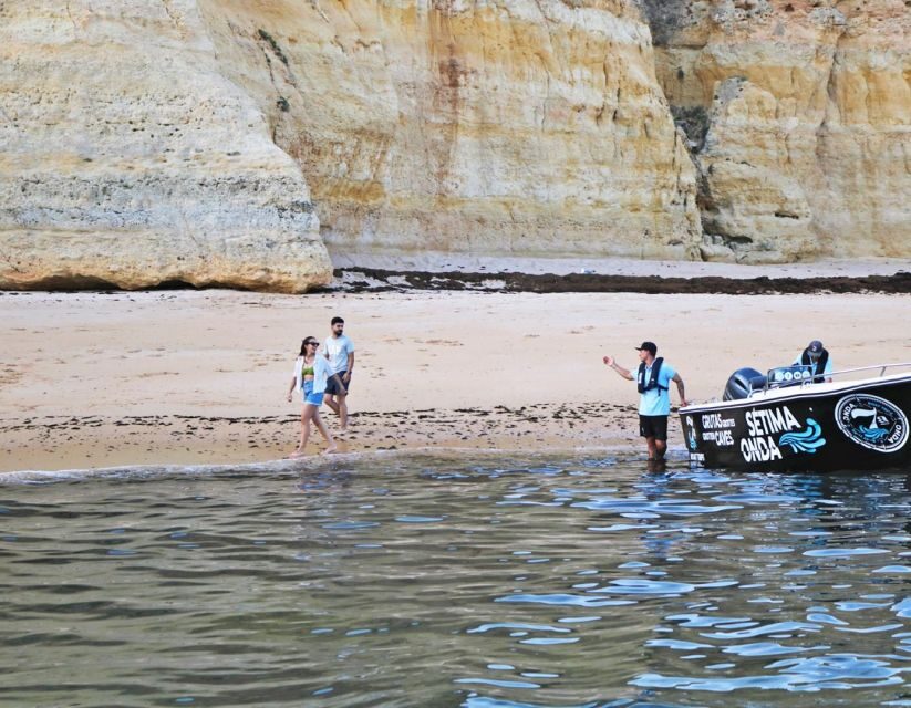 Special 2 Hours Tour to Benagil Cave From Armação de Pêra - Exploring the Algarve’s Coastline with a Personal Touch