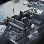 Speed boat at the end of the pier in Sopot. Speed 100 km/h - The Final Word