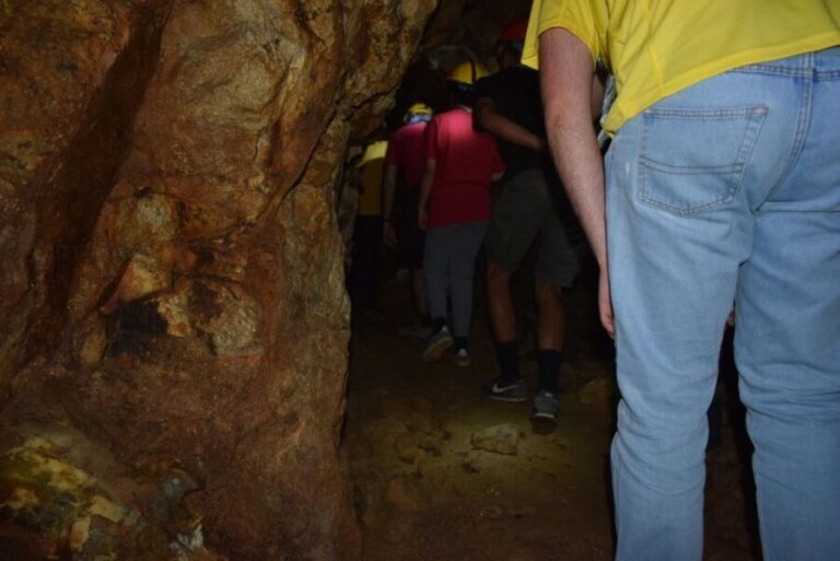 Speleology in the Arouca Geopark´s Tungsten Mines - Who Will Love This Tour?