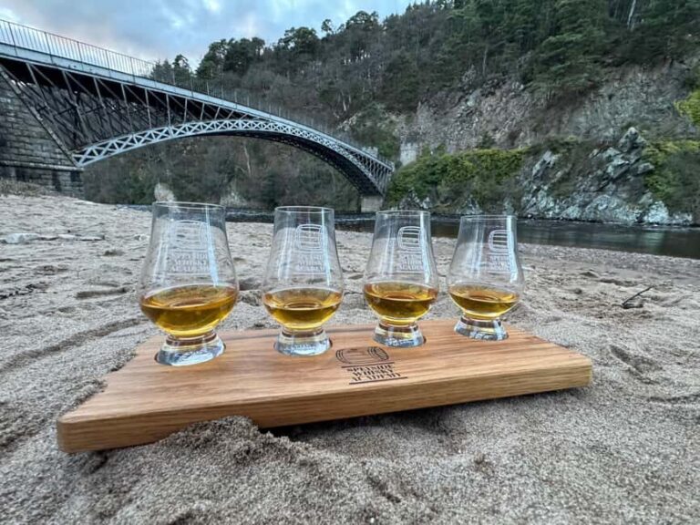 Speyside: Immersive Distilleries Tour with Tastings & Lunch - A Closer Look at the Itinerary