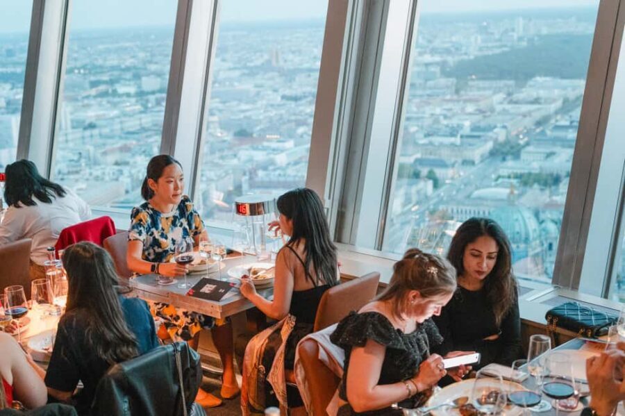 Sphere Tim Raue Vegan 3-Course Meal Ticket - The Experience: A Detailed Breakdown