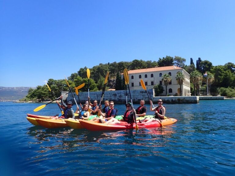 Split 4-Hour Guided Sea Kayak Tour - The Experience on the Water