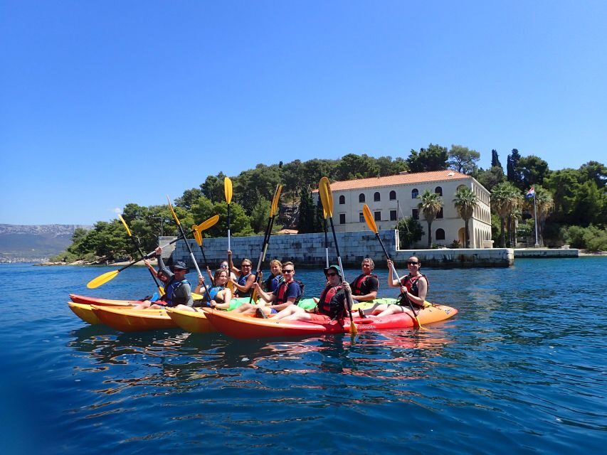Split 4-Hour Guided Sea Kayak Tour - The Experience on the Water