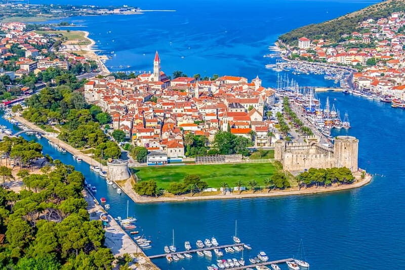 Split: All Inclusive,Underwater Museum,Trogir, Blue Lagoon - Analyzing the Value of the Tour