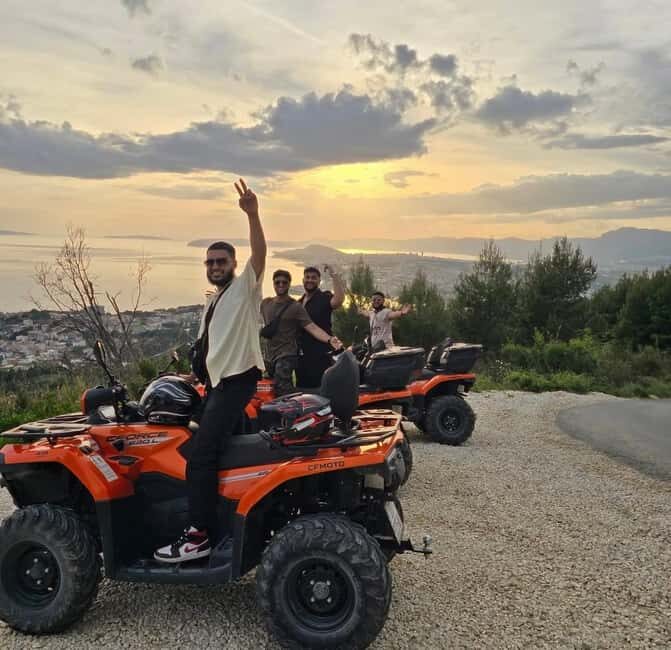 SPLIT: ATV Panorama Tour Podstrana & Horses - The Experience in Context