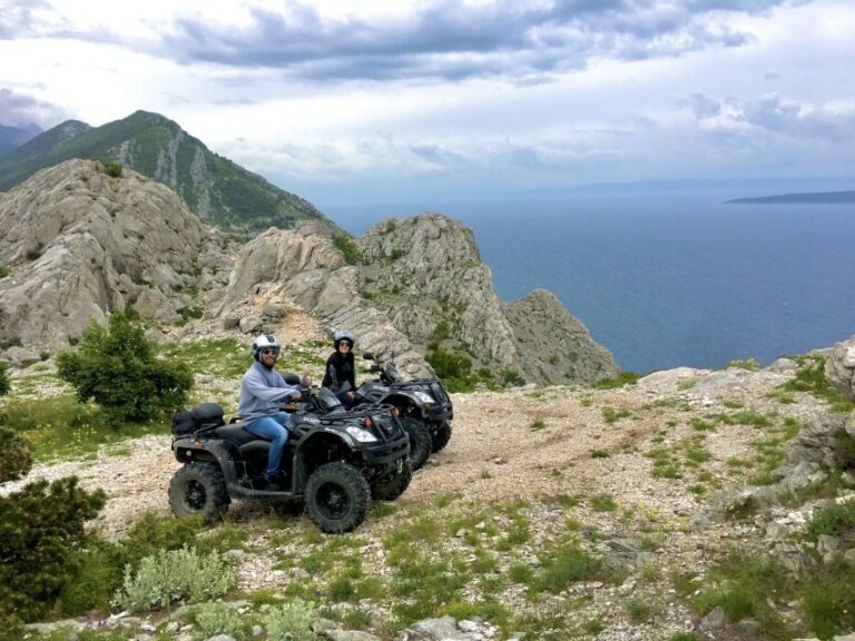 Split: ATV Quad Tour Adventure with Waterfall Swimming - The Itinerary in Detail