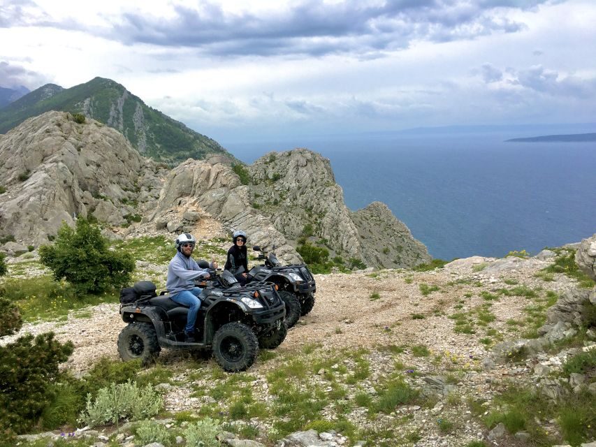 Split: ATV Quad Tour Adventure with Waterfall Swimming - The Itinerary in Detail