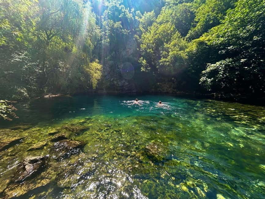 Split: ATV Quad Tour with waterfall swim - The Ride Along the Cetina River