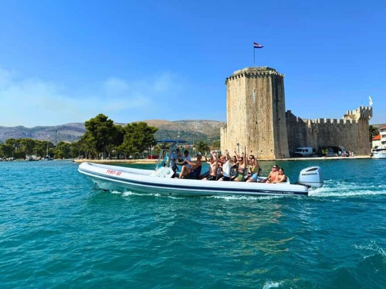 Split: Blue Lagoon & 3 Islands Speedboat Tour - Small group - Authentic Traveler Insights