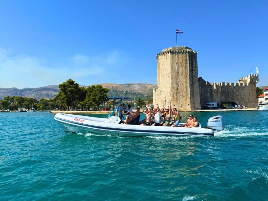 Split: Blue Lagoon & 3 Islands Speedboat Tour - Small group - Authentic Traveler Insights