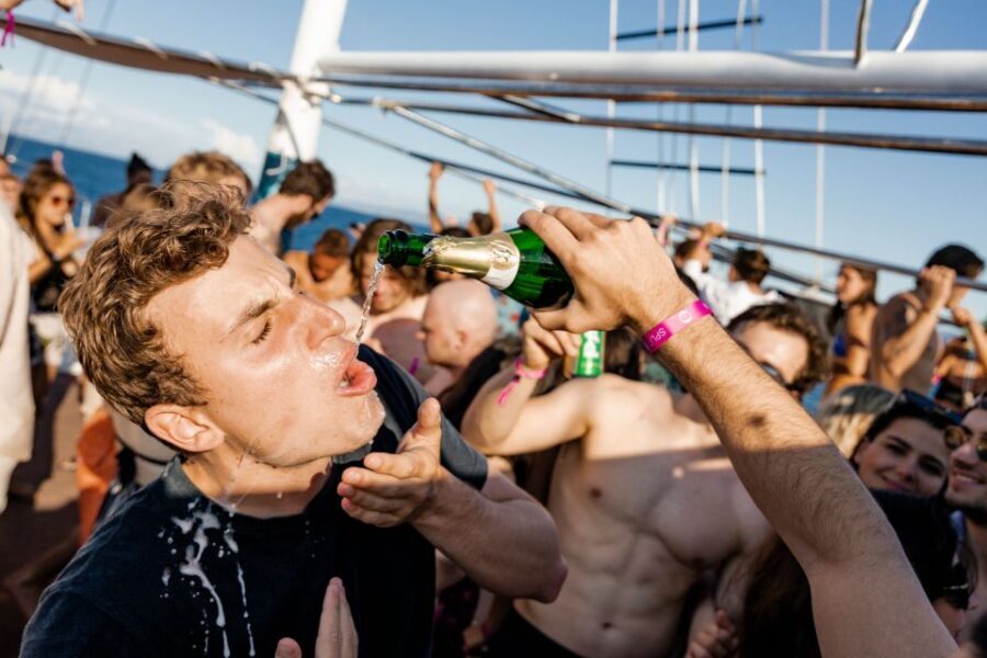 Split: Blue Lagoon Boat Party with DJs, Shots & After-Party - Why This Tour Offers Great Value