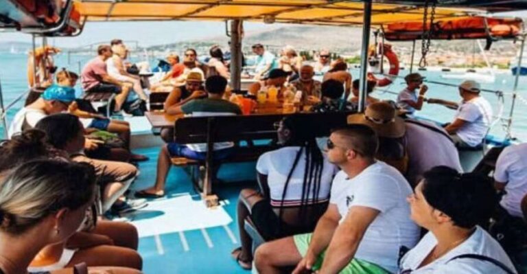 Split: Blue Lagoon Boat Trip with Lunch, Wine and Snorkeling - Practical Details and Considerations