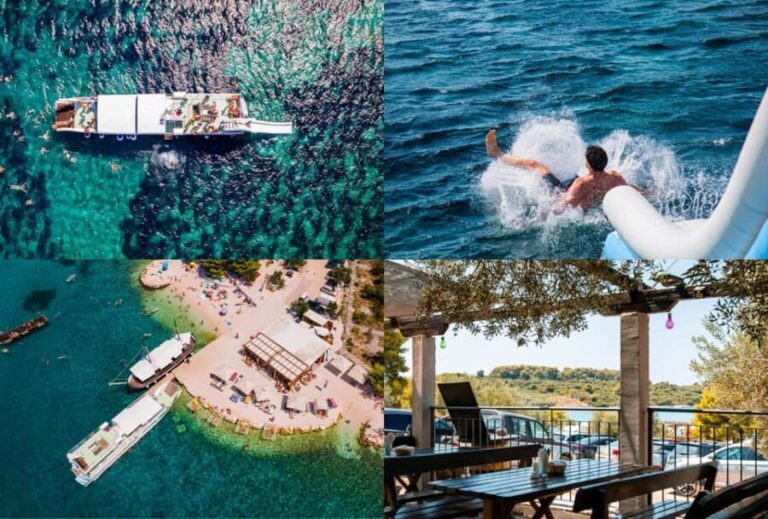 Split: Blue Lagoon,3 Islands, Big Slide, Mediterranean lunch - The Experience: What Makes It Stand Out