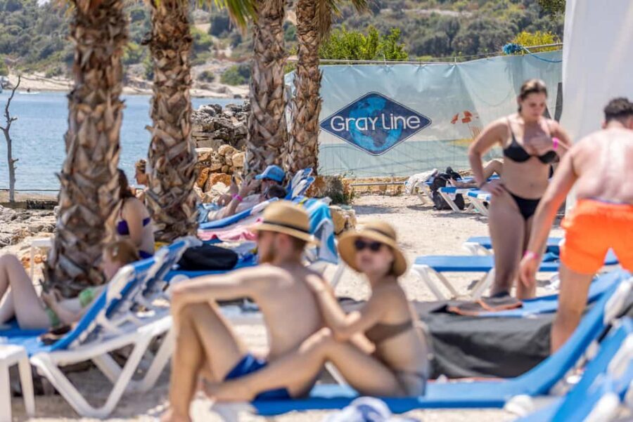 Split Boat Trip Half-Day: Blue Lagoon, Trogir & iovo - Starting Point and Transportation