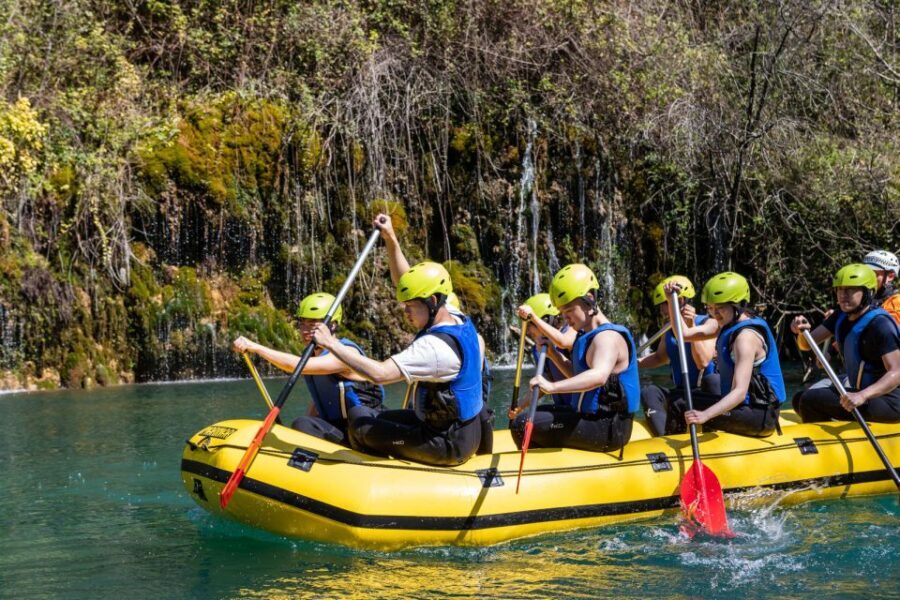 Split: Cetina River Whitewater Raft Trip with Pickup Option - Authentic Reviews and Insights