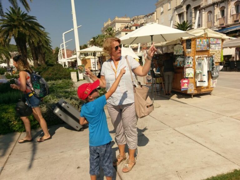 Split: city center private walking tour 2 h - Authentic Experiences and Unique Insights