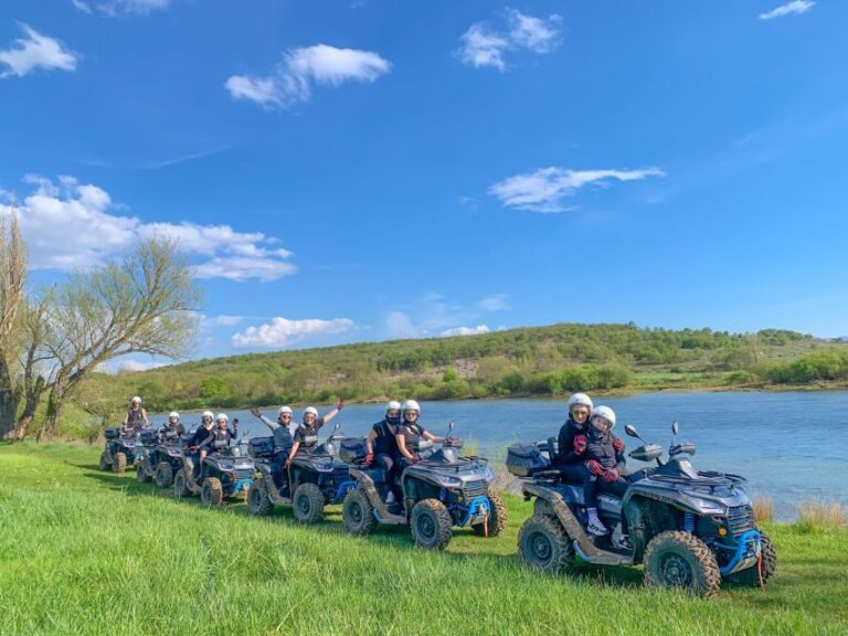 Split: Dalmatian Hinterland Quad Tour, Swimming & BBQ Lunch - Equipment and Safety: What’s Included