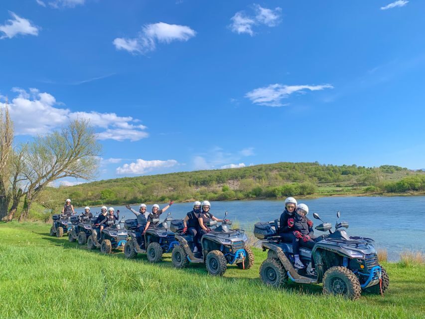 Split: Dalmatian Hinterland Quad Tour, Swimming & BBQ Lunch - Equipment and Safety: What’s Included