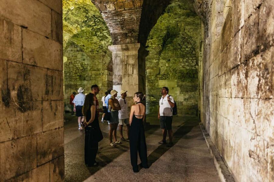 Split: Diocletian's Palace & Old Town Guided Walking Tour - Practical Details and Tips