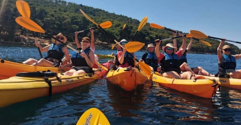 Split: Guided Sea Kayaking Tour with Snorkeling - The Guides and Group Experience
