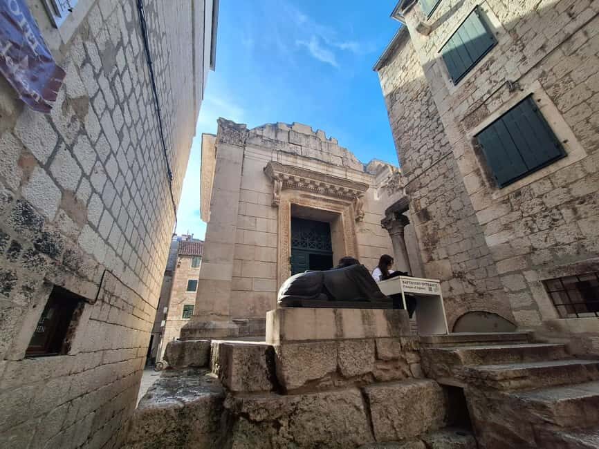 Split: History Walking Tour of the Old Town - Practical Details and What You Should Know