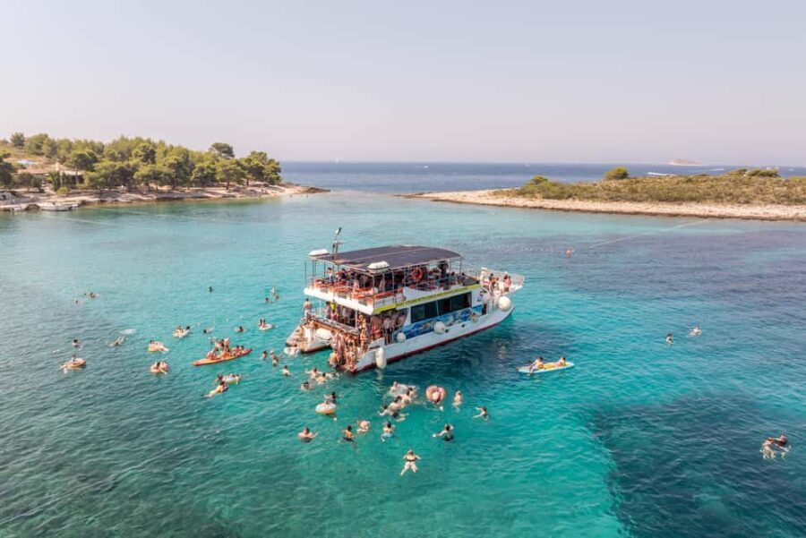 Split: Hvar, Bra, and Pakleni Cruise with Lunch and Drinks - What You Can Expect on the Water