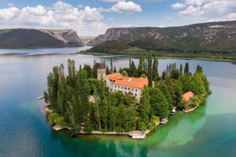 Split/Katela/Trogir: Krka Private Tour-option: Wine Tasting - A Closer Look at the Itinerary